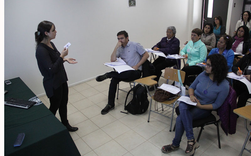 Trabajadores se capacitaron como agentes de igualdad de género en UST La Serena