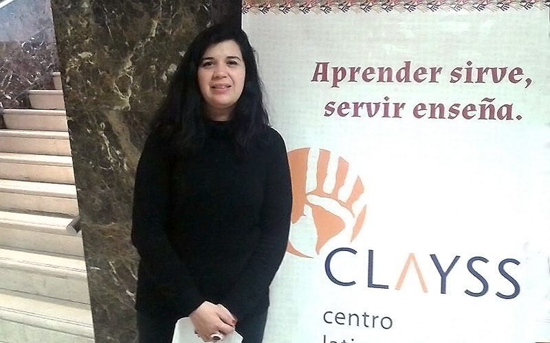 Académica de Trabajo Social expuso en IV Jornada de Investigadores sobre Aprendizaje-Servicio en Buenos Aires