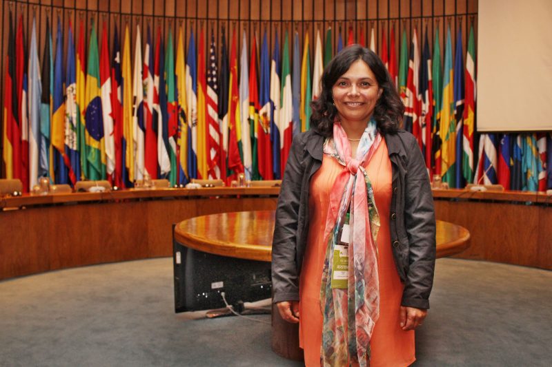 Directora de Centro Cielo UST participa en cumbre internacional sobre equidad de género en ciencia y tecnología