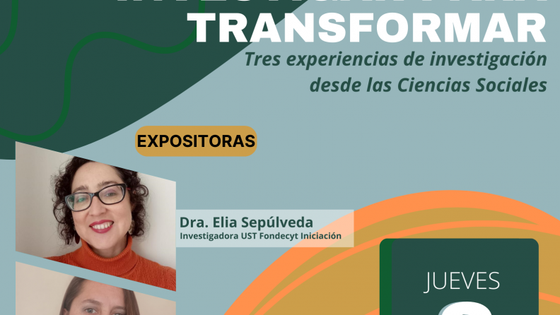 Centro CIELO participa en conversatorio "Investigar para transformar" en UST La Serena